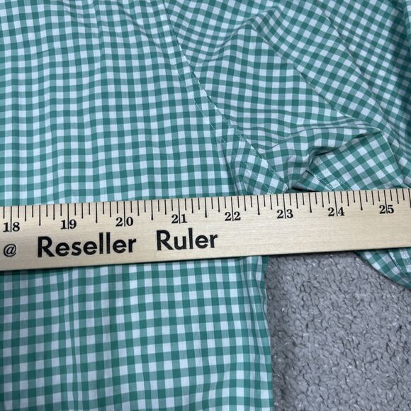 Brooks Brothers Shirt Mens Large Slim Fit Gingham Plaid Easter *See Description* - Picture 11 of 13